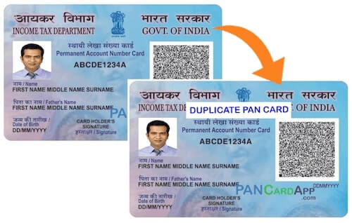 new pan card